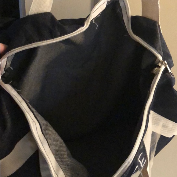 Duffle Bag . BNWOT. Denim color. - Picture 5 of 5